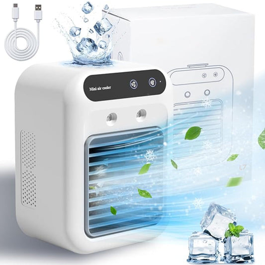 ❄️ Mini Climatizador Portátil ⭐