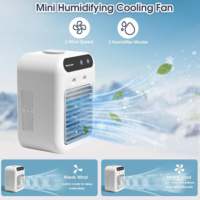 ❄️ Mini Climatizador Portátil ⭐
