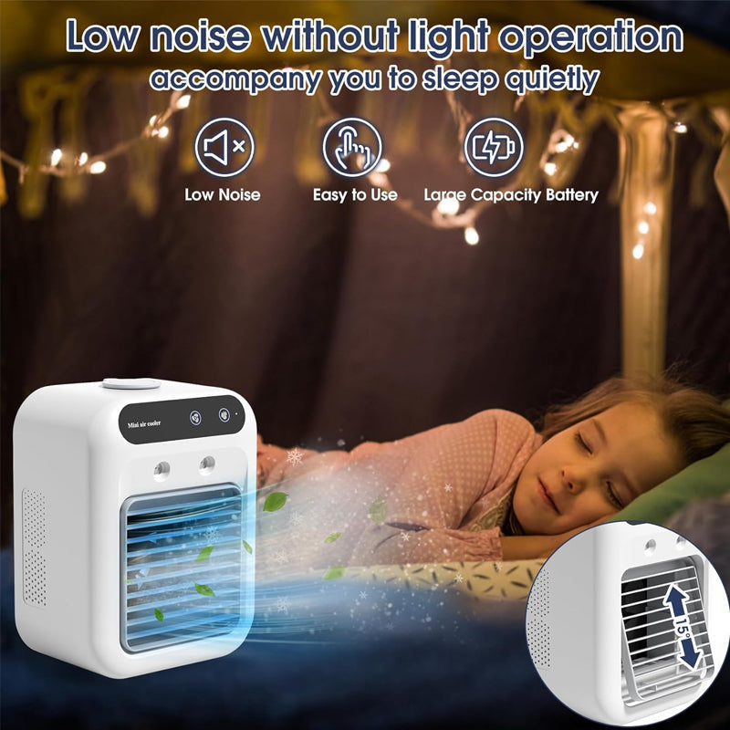 ❄️ Mini Climatizador Portátil ⭐